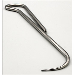 Kaneshin stainless repotting-yamadori hook 230 mm View 2