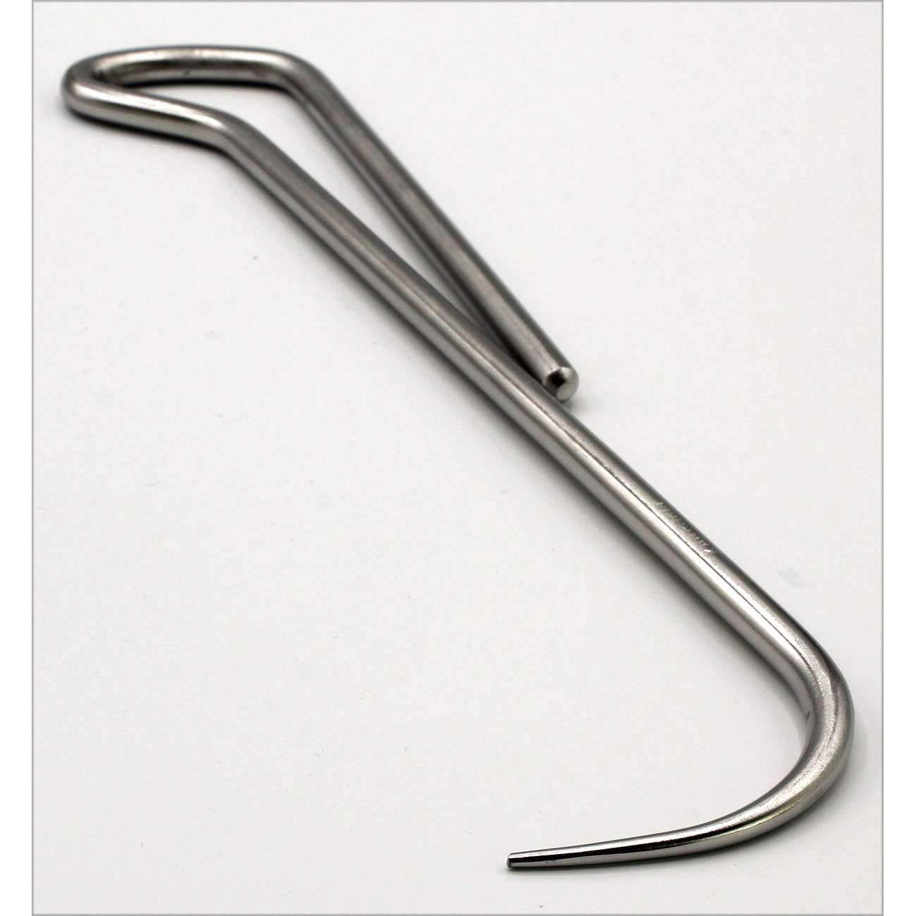 Kaneshin stainless repotting-yamadori hook 230 mm View 2