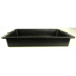 Repotting-transport plastic tray