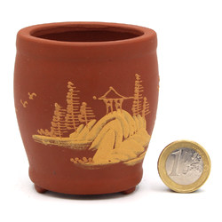 Bonsai pot CCH284 CHANG QING View 2
