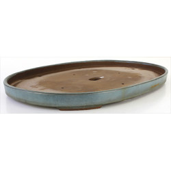 Bonsai pot JTA7714 HARUMATSU RYOKUMISAI View 2