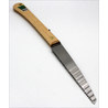 Sierra plegable L hoja 180 mm