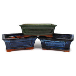 Bonsai pot CHT004 SET CHINESE USED POT