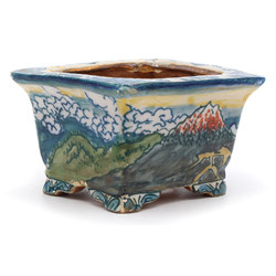 Bonsai pot TOSU373 TOSUI SHIKAO View 3