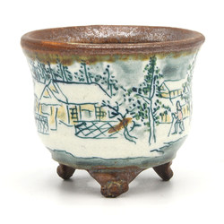 Bonsai pot TOSU269 TOSUI SHIKAO View 2