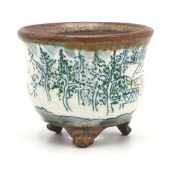 Bonsai pot TOSU269 TOSUI SHIKAO View 3