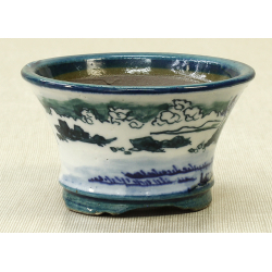 Bonsai pot TOSU265 TOSUI SHIKAO View 2