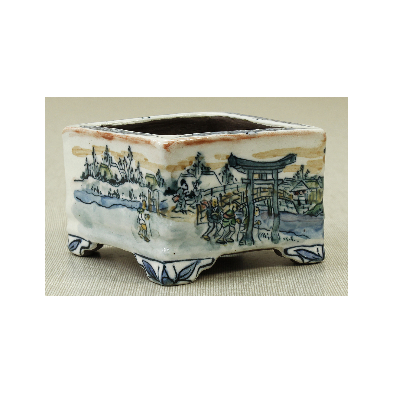 Bonsai pot TOSU208 TOSUI SHIKAO