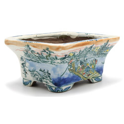 Bonsai pot TOSU109 TOSUI SHIKAO