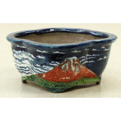 Bonsai pot TOSU184 TOSUI SHIKAO