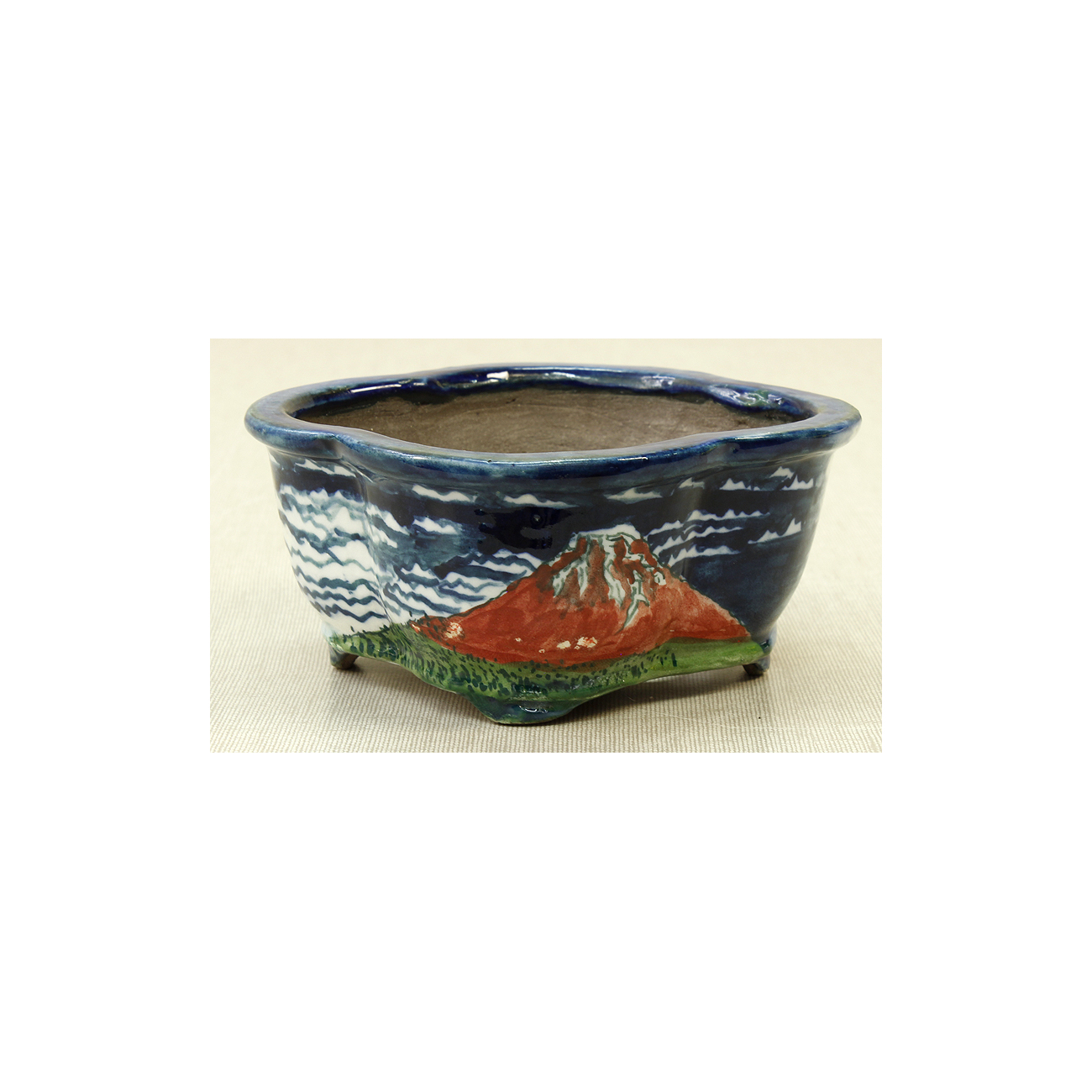 Bonsai pot TOSU184 TOSUI SHIKAO