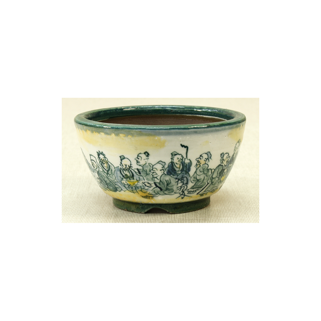 Bonsai pot TOSU186 TOSUI SHIKAO