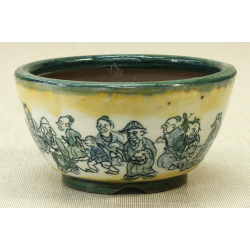 Bonsai pot TOSU186 TOSUI SHIKAO View 2