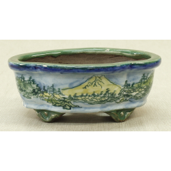 Bonsai pot TOSU226 TOSUI SHIKAO