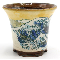 Bonsai pot TOSU332 TOSUI SHIKAO