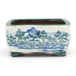 Bonsai pot TOSU202 TOSUI SHIKAO View 3