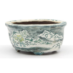 Bonsai pot TOSU153 TOSUI SHIKAO View 3