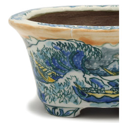 Bonsai pot TOSU251 TOSUI SHIKAO View 2