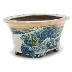 Bonsai pot TOSU251 TOSUI SHIKAO View 3