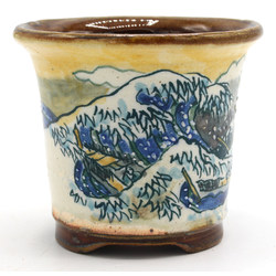 Bonsai pot TOSU335 TOSUI SHIKAO View 2