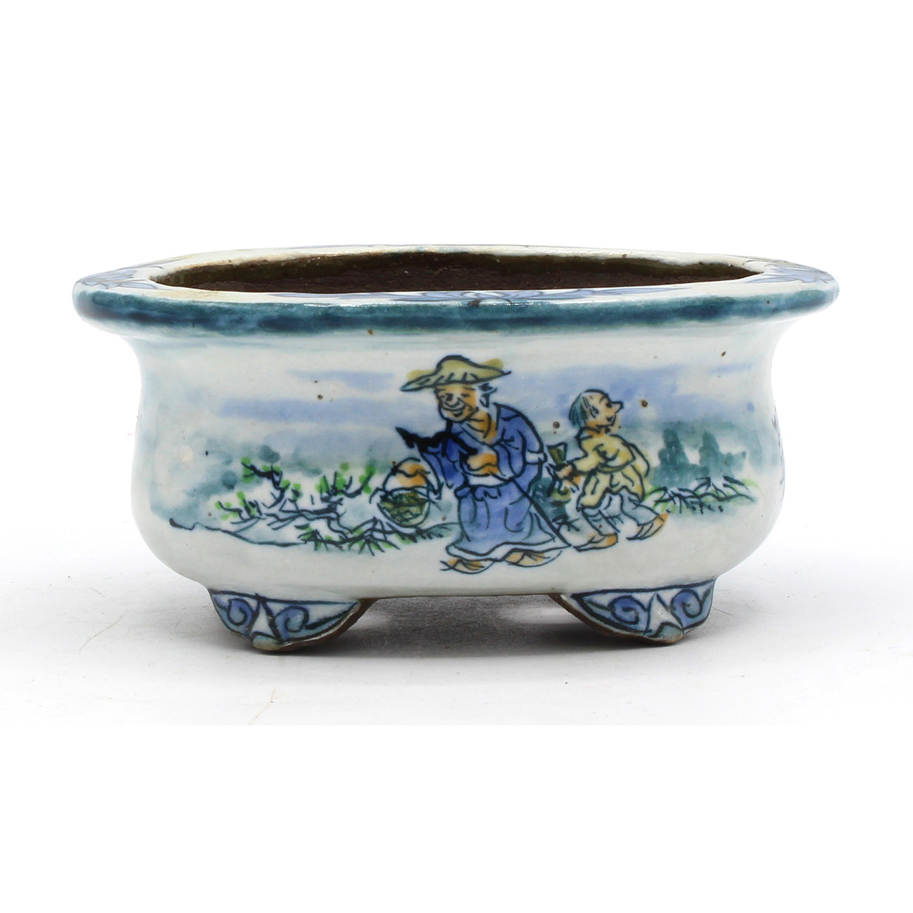 Bonsai pot TOSU219 TOSUI SHIKAO
