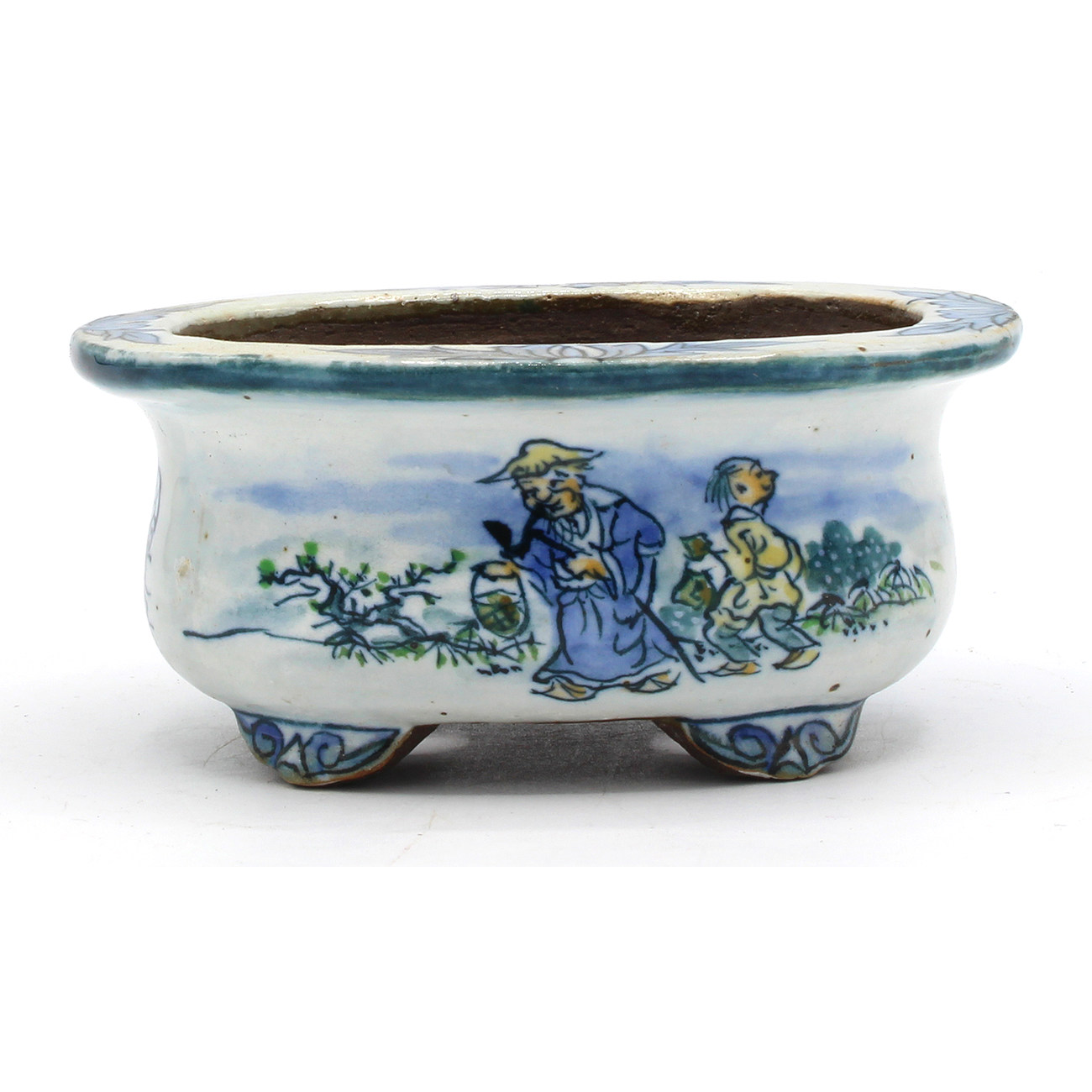 Bonsai pot TOSU192 TOSUI SHIKAO