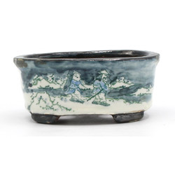 Bonsai pot TOSU218 TOSUI SHIKAO