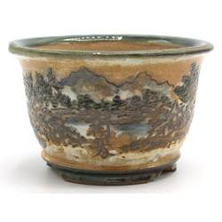 Bonsai pot TOSU328 TOSUI SHIKAO