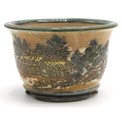 Bonsai pot TOSU328 TOSUI SHIKAO View 2
