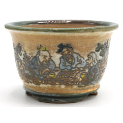 Bonsai pot TOSU328 TOSUI SHIKAO View 4