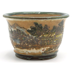 Bonsai pot TOSU328 TOSUI SHIKAO View 5