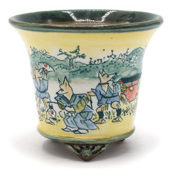 Bonsai pot TOSU349 TOSUI SHIKAO View 2
