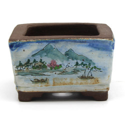 Bonsai pot TOSU117 TOSUI SHIKAO View 2