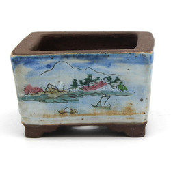Bonsai pot TOSU114 TOSUI SHIKAO View 2