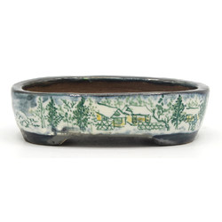 Bonsai pot TOSU231 TOSUI SHIKAO