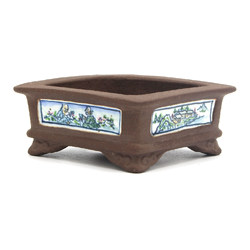 Bonsai pot TOSU132 TOSUI SHIKAO