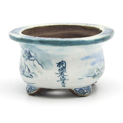 Bonsai pot TOSU198 TOSUI SHIKAO View 2