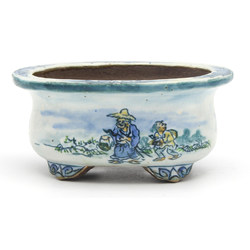 Bonsai pot TOSU198 TOSUI SHIKAO View 3