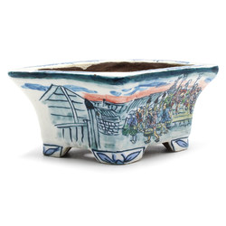 Bonsai pot TOSU108 TOSUI SHIKAO View 2
