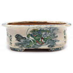 Bonsai pot copy of TOSU419 TOSUI SHIKAO