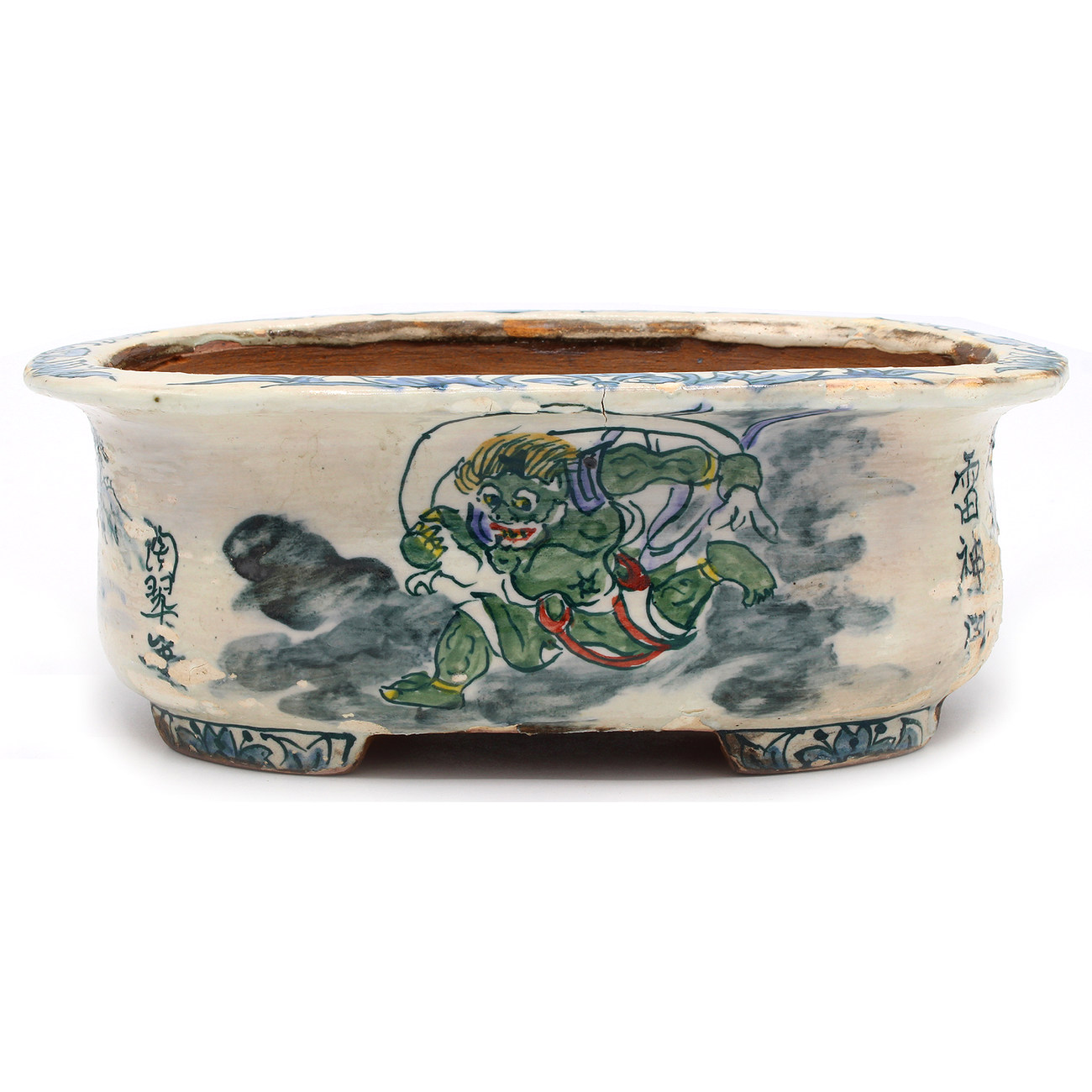 Bonsai pot copy of TOSU419 TOSUI SHIKAO
