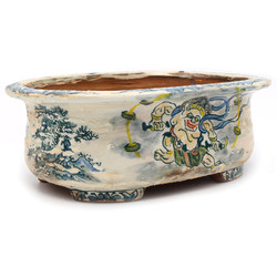 Bonsai pot copy of TOSU419 TOSUI SHIKAO View 2
