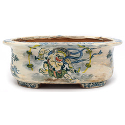 Bonsai pot copy of TOSU419 TOSUI SHIKAO View 4