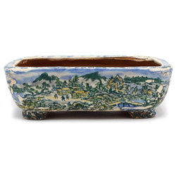 Bonsai pot TOSU421 TOSUI SHIKAO