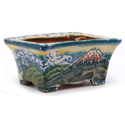 Bonsai pot TOSU418 TOSUI SHIKAO View 2