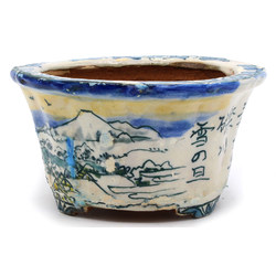 Bonsai pot TOSU384 TOSUI SHIKAO View 2