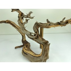 Madera para tanuki bonsái 52 Vista 2