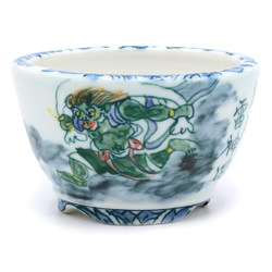 Bonsai pot copy of TOSU383 TOSUI SHIKAO View 2
