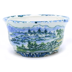 Bonsai pot TOSU381 TOSUI SHIKAO View 2
