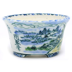 Bonsai pot TOSU390 TOSUI SHIKAO View 2